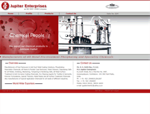Tablet Screenshot of jupiterenterprisesindia.com